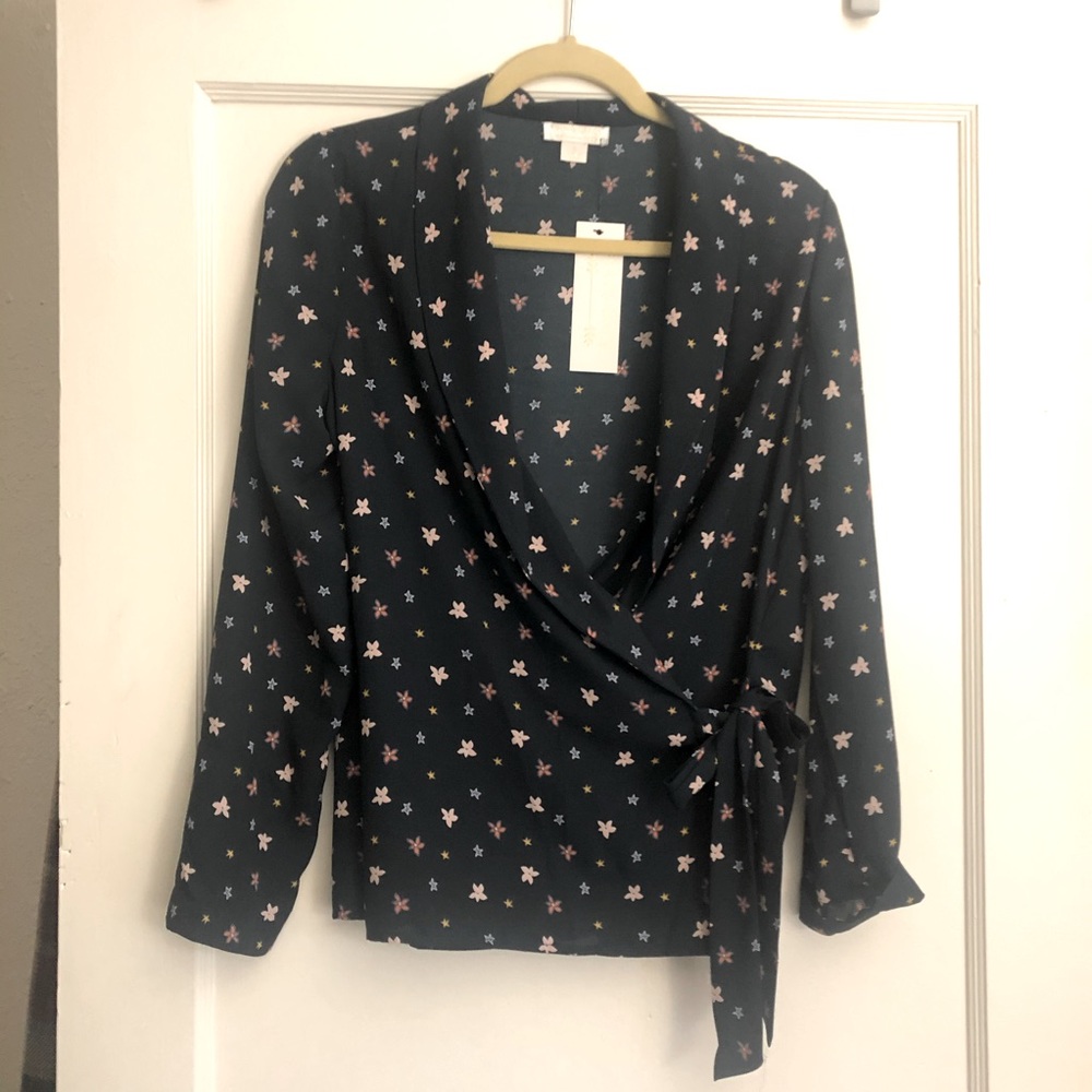 Adorable Stars + Flowers Blouse / Small
